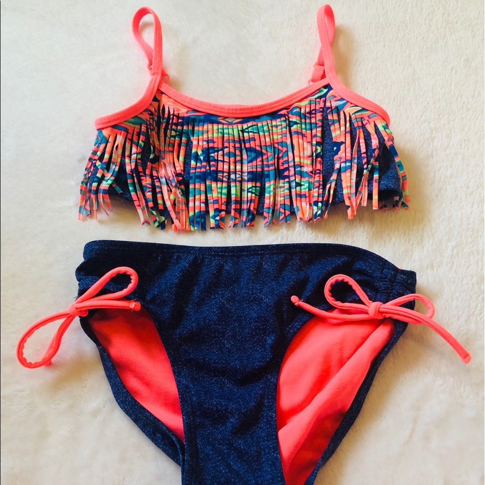 Justice kids swim suit